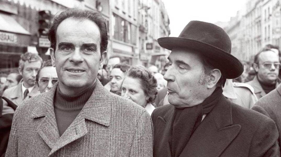 Ζορζ Μαρσέ και Φρανσουά Μιτεράν