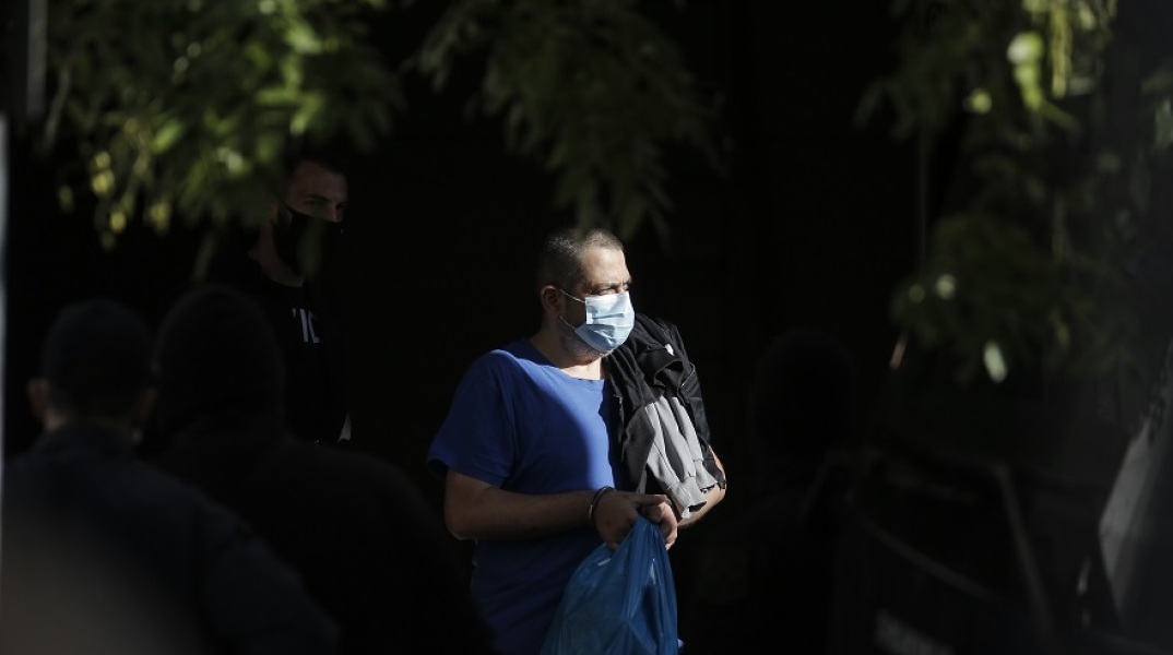 Αποφυλακίζεται ο Γιώργος Πατέλης της Χρυσής Αυγής 