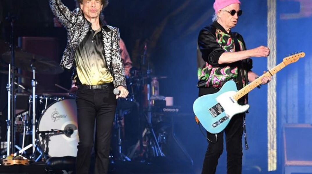 Oι Rolling Stones κατά το αμερικανικό τους τουρ