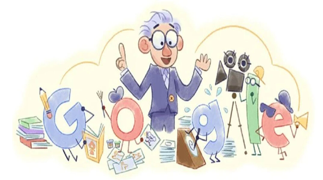 Τo doogle της Google για τον Yoram Gross (Γιόραμ Γκρος), τον Πολωνό σκηνοθέτη και παραγωγό κινουμένων σχεδίων