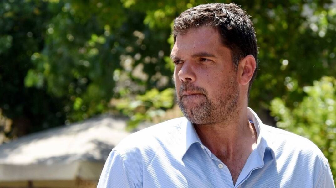 Ο Δημήτρης Παπανικολάου