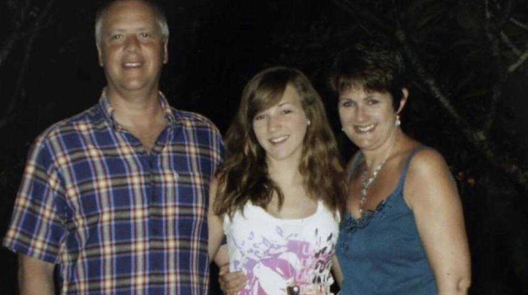 Ο Κρις Φόστερ και η οικογένειά του