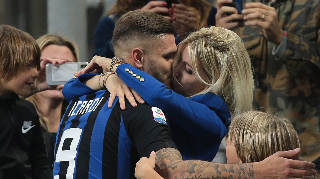 Μάουρο Ικάρντι - Γουάντα Νάρα