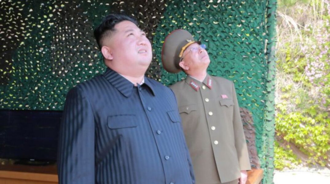 Βόρεια Κορέα: Νέα εκτόξευση βαλλιστικών πυραύλων