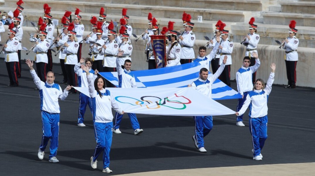 Τελετή παράδοσης Ολυμπιακής Φλόγας