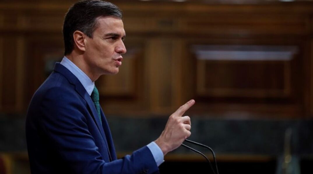 Ο πρωθυπουργός της Ισπανίας, Πέδρο Σάντσεθ