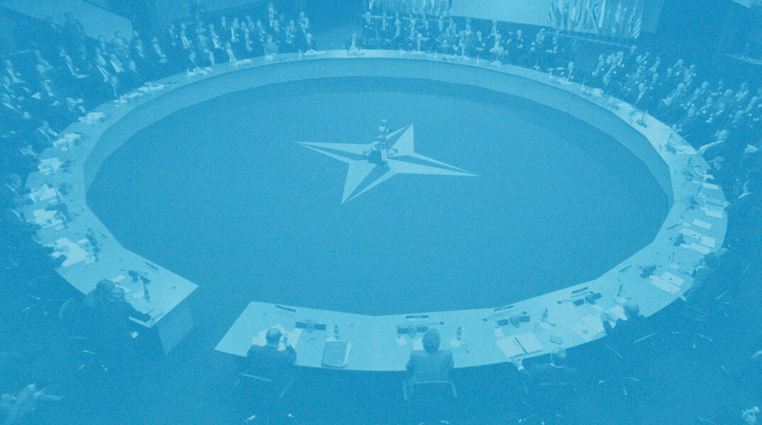 ΝΑΤΟ συγκέντρωση μελών κρατών