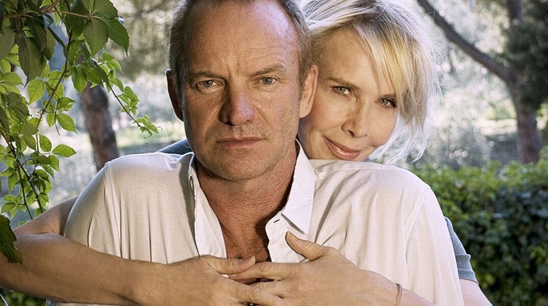 Ο Sting και η Trudie 