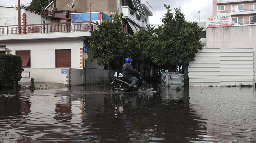 Πλημμύρες στην Αττική