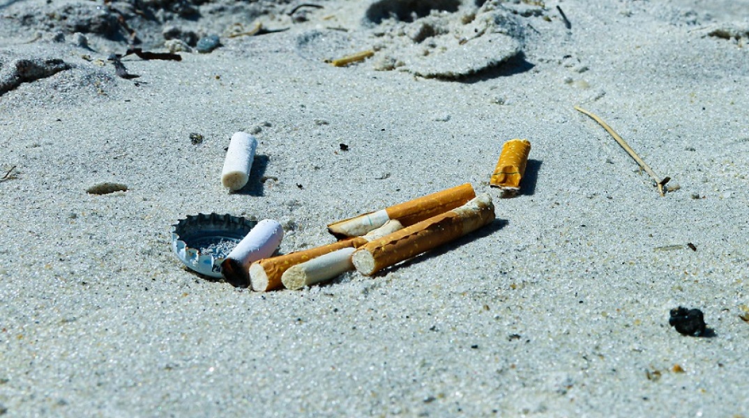 Πάνω από ένα εκατομμύριο αποτσίγαρα συνέλεξε και ανακύκλωσε ο μη κερδοσκοπικός οργανισμός Cigaret Cycle