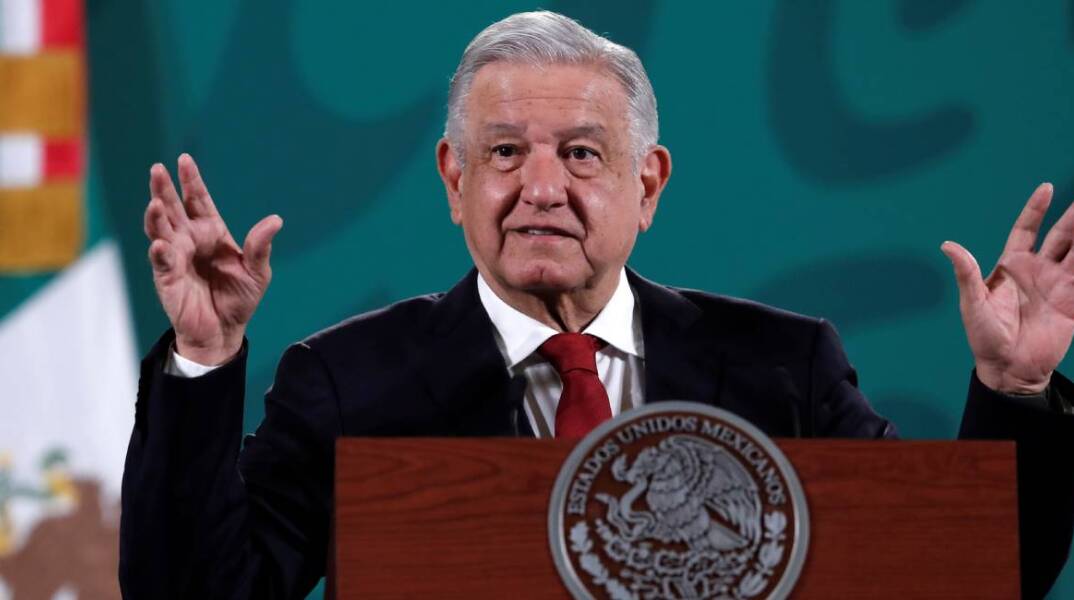 Ο Μεξικανός Πρόεδρος Andres Manuel Lopez Obrador