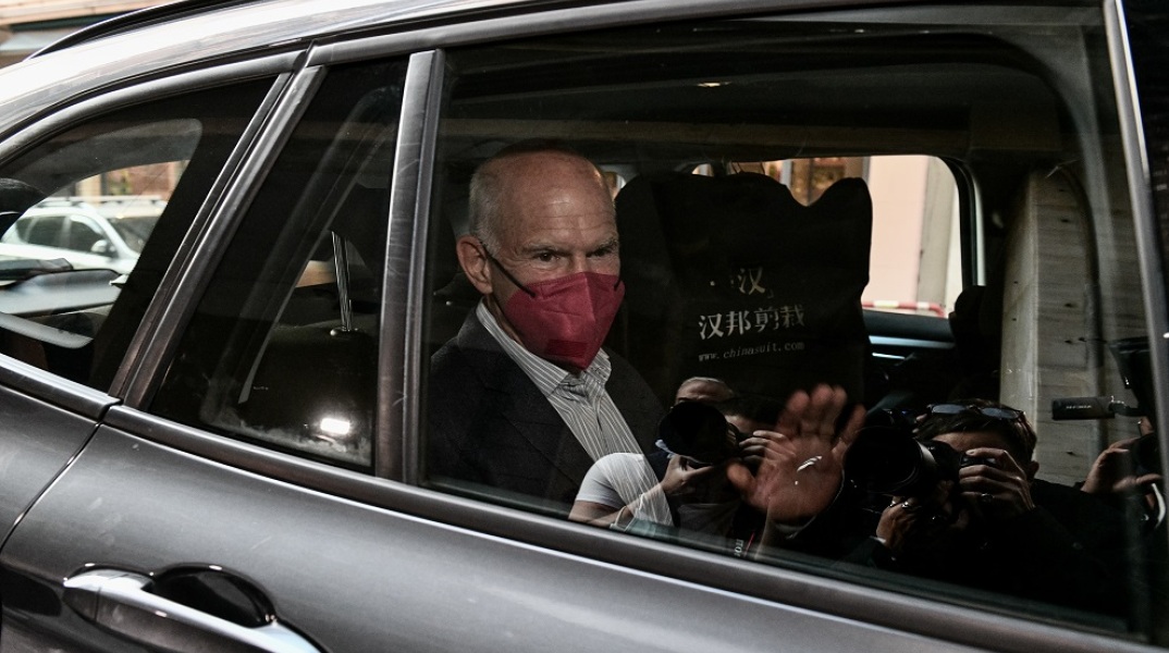 ΧΑΡΙΛΑΟΥ ΤΡΙΚΟΥΠΗ - ΓΡΑΦΕΙΑ ΚΙΝΑΛ - ΚΑΤΑΘΕΣΗ ΥΠΟΨΗΦΙΟΤΗΤΑΣ ΓΕΩΡΓΙΟΥ ΠΑΠΑΝΔΡΕΟΥ 