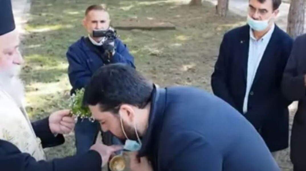 Ο Μητροπολίτης Γρεβενών