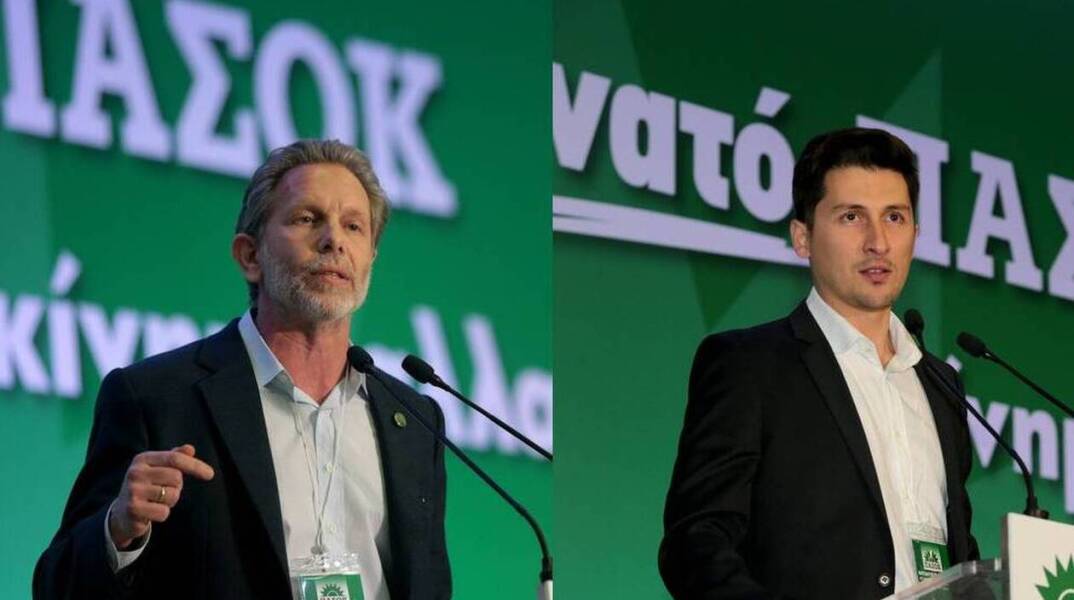 Ο Παύλος Γερουλάνος και ο Παύλος Χρηστίδης κατέθεσαν τις υπογραφές για το ΚΙΝΑΛ