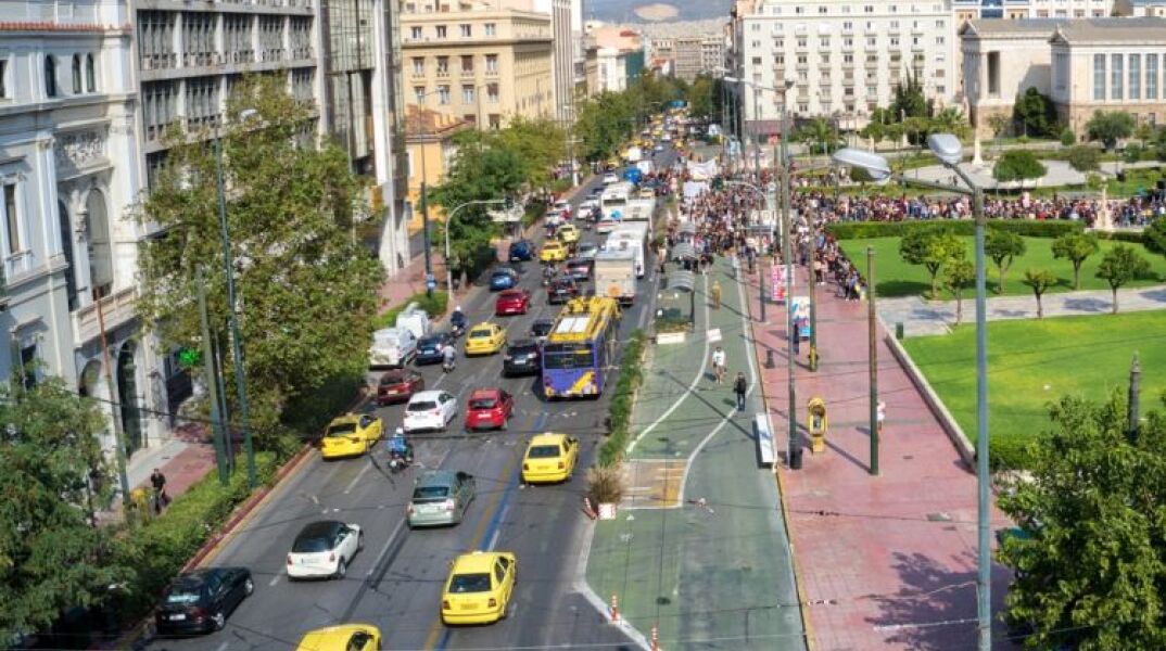 Ο Μεγάλος Περίπατος της Αθήνας