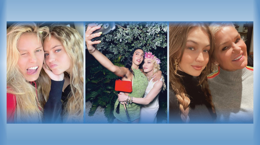 9 διάσημα δίδυμα μάνας-κόρης στη showbiz