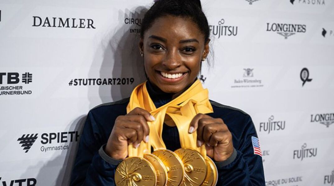 H Σιμόν Μπάιλς φοβάται ακόμα να κάνει γυμναστική