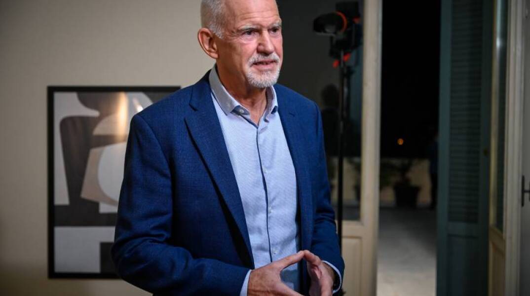 Ανακοίνωση της υποψηφιότητας του Γεωργίου Παπανδρέου για την προεδρία του ΚΙΝΑΛ 