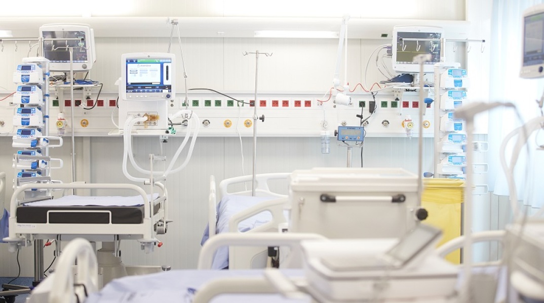 Βόρεια Ελλάδα: Ανεμβολίαστο το 94% των ασθενών που νοσηλεύονται στις ΜΕΘ σε 28 νοσοκομεία