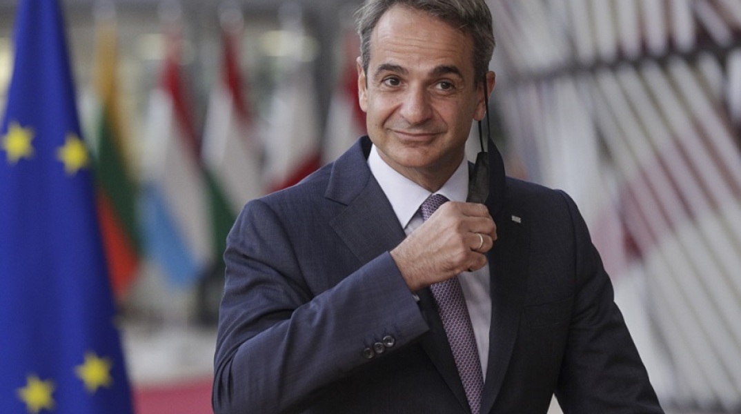 Ο Κυριάκος Μητσοτάκης στη Σύνοδο Κορυφής