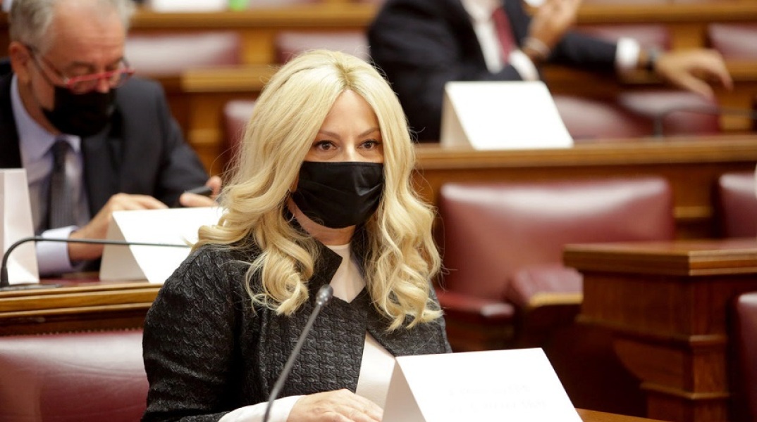 Μουζάκη - «Η Ελλάδα το 2040»: Κλειδί για την τέχνη στο μέλλον είναι η Παιδεία