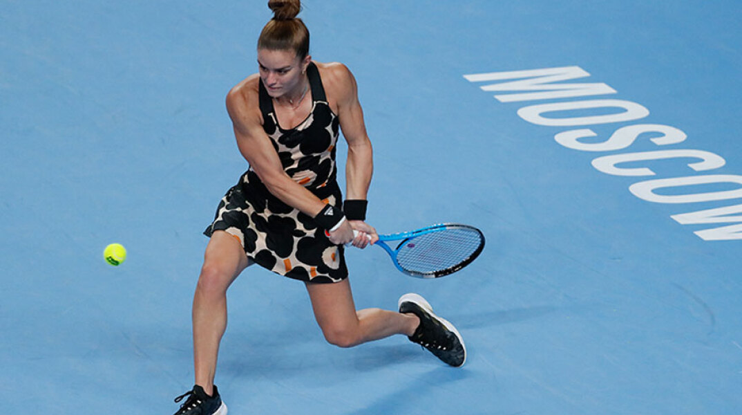 Η Μαρία Σάκκαρη στο Kremlin Cup - Αισθάνθηκε αδιαθεσία και εγκατέλειψε τον ημιτελικό