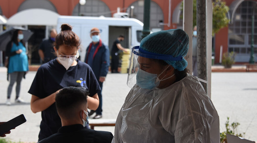Δωρεάν rapid test για κορωνοϊό την Κυριακή 24 Οκτωβρίου 2021 από κινητά κλιμάκια του ΕΟΔΥ