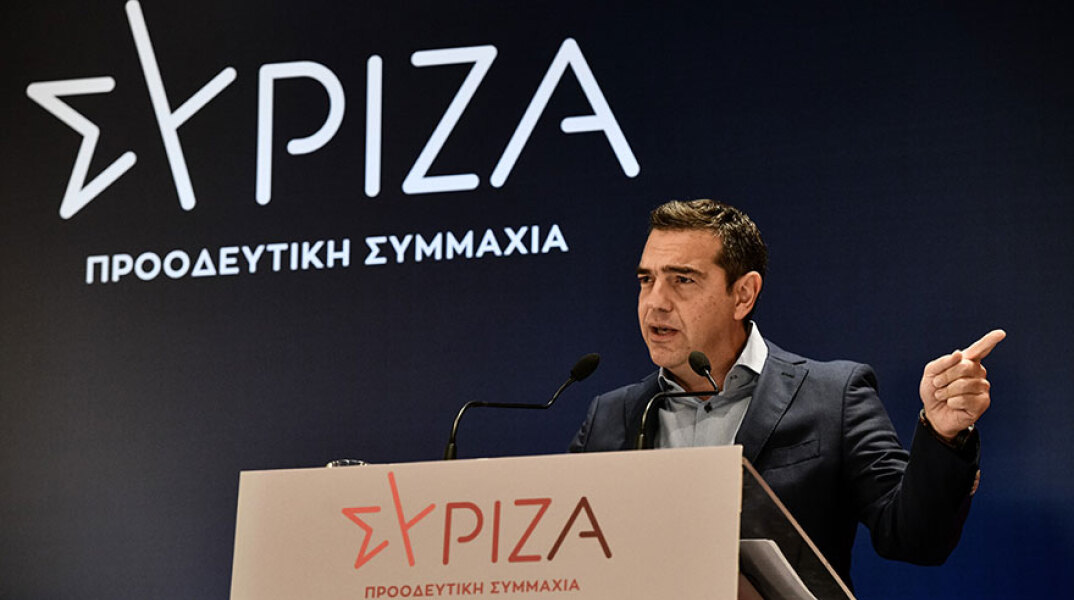 Ο Αλέξης Τσίπρας σε ομιλία του στη συνεδρίαση της Κεντρικής Επιτροπής Ανασυγκρότησης του ΣΥΡΙΖΑ
