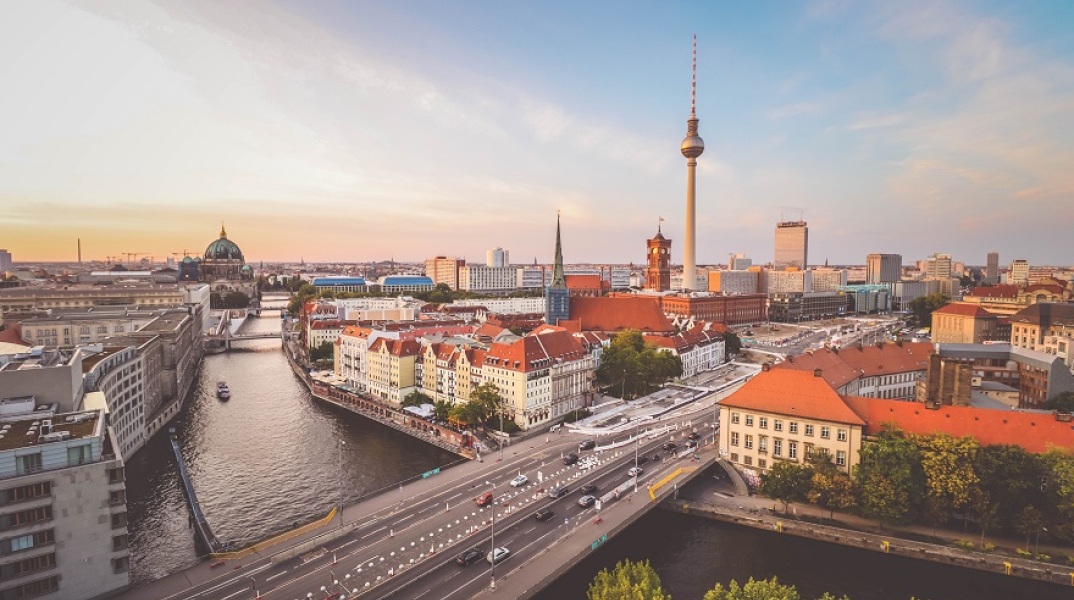 Το Βερολίνο είναι η τρίτη πιο δημοφιλής πόλη στην Ευρώπη	
