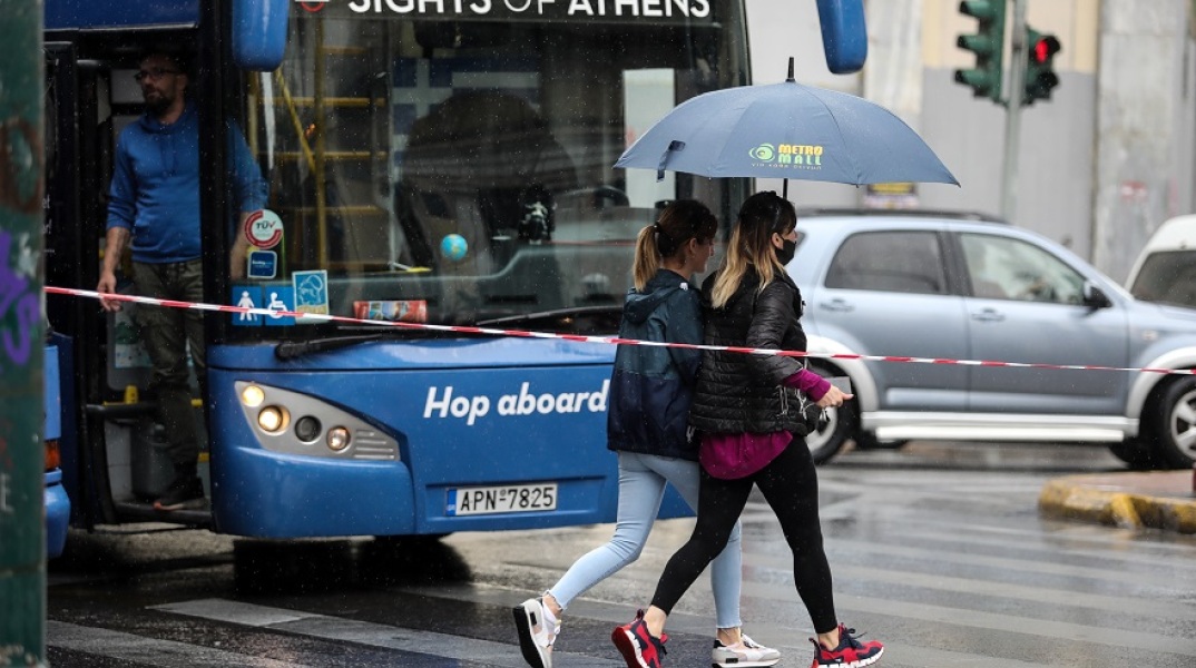 Πρόγνωση του καιρού: Βροχές και καταιγίδες