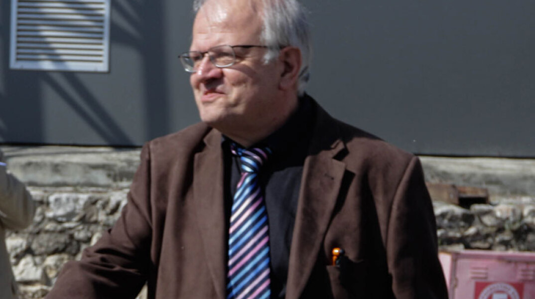 Ο Άκης Τσελέντης έχασε τη μητέρα του (ΦΩΤΟ ΑΡΧΕΙΟΥ)