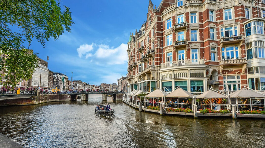 Άμστερνταμ (ΦΩΤΟ ΑΡΧΕΙΟΥ) - Έντονη ανησυχία στην Ολλανδία για το πού θα φθάσει η άνοδος της στάθμης της θάλασσας