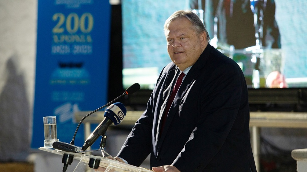 O Eυάγγελος Βενιζέλος για τη Φώφη Γεννηματα