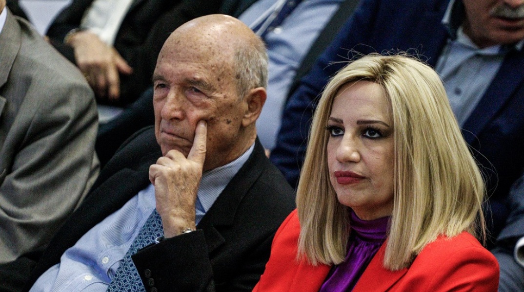 Πέθανε η Φώφη Γεννηματά