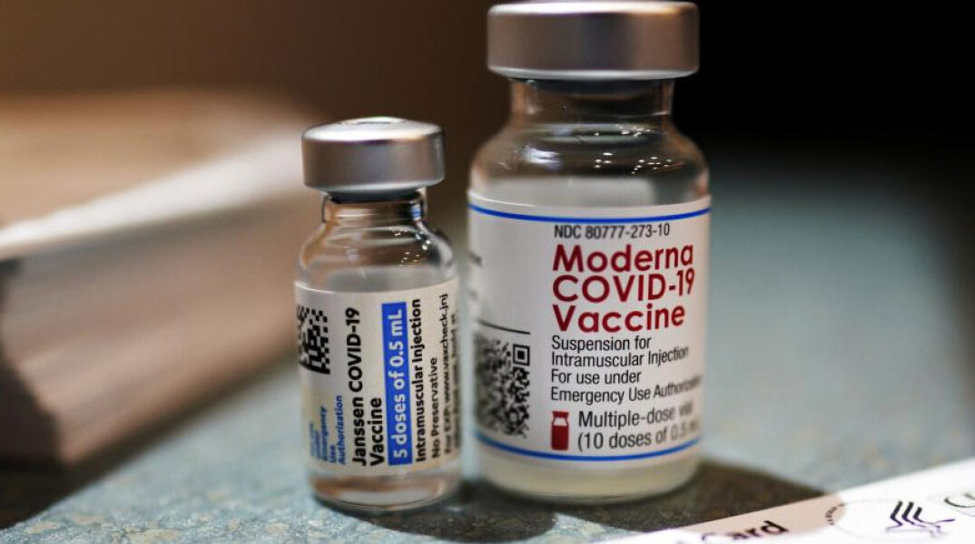 Εμβόλιο Moderna για κορωνοϊό - «Πράσινο» φως από EMA για αναμνηστική δόση σε άτομα ηλικίας 18 ετών και άνω