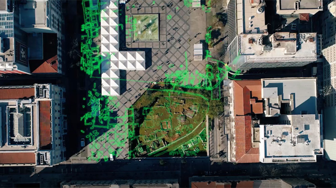 Η ομάδα Δίπυλον αναρτά το έργο «Χαρτογραφόντας τις Αρχαιότητες»