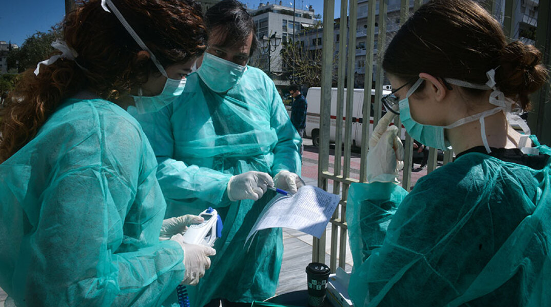 Δωρεάν rapid test για κορωνοϊό αύριο Τρίτη 26 Οκτωβρίου 2021 (ΦΩΤΟ ΑΡΧΕΙΟΥ)