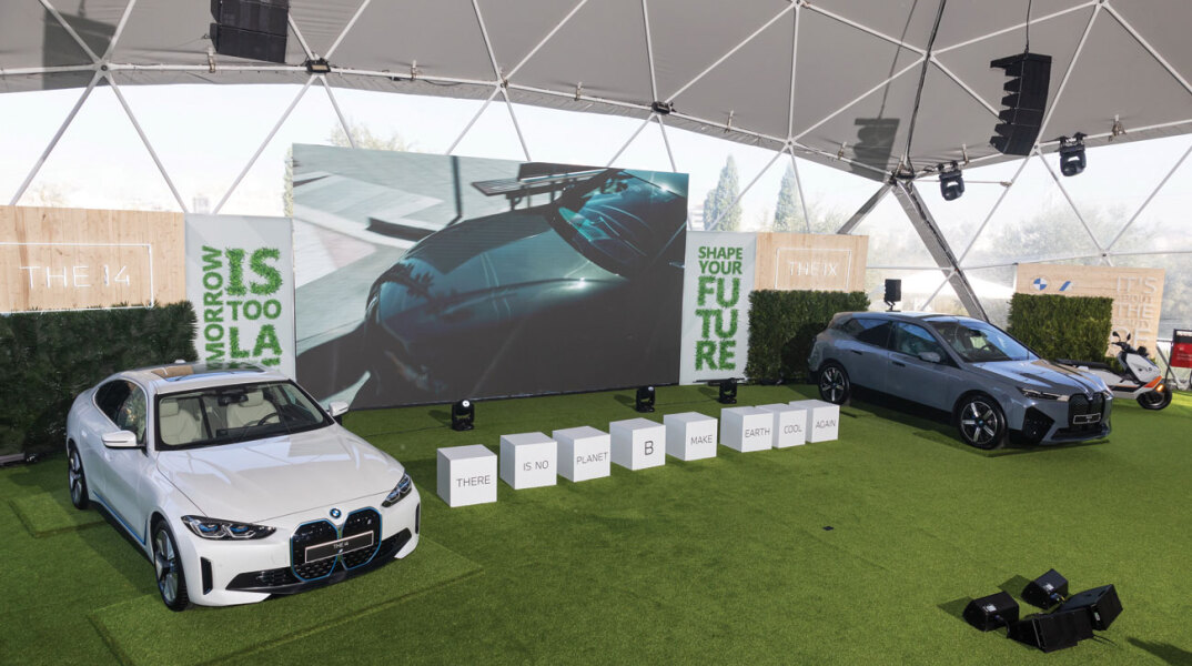 Νέες BMW iX & i4