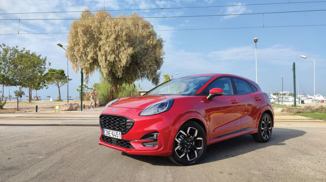 Ford Puma Mhev Eco Boost Hybrid 48-Volt