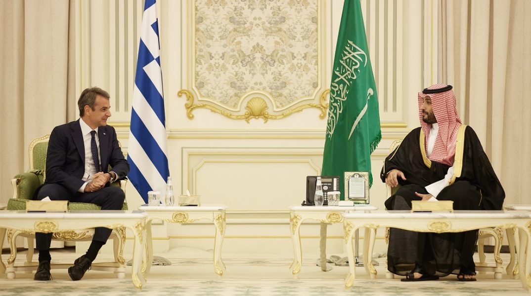 ΕΠΙΣΚΕΨΗ ΤΟΥ ΠΡΩΘΥΠΟΥΡΓΟΥ ΚΥΡΙΑΚΟΥ ΜΗΤΣΟΤΑΚΗ ΣΤΗ ΣΑΟΥΔΙΚΗ ΑΡΑΒΙΑ (2η ΜΕΡΑ) (ΔΗΜΗΤΡΗΣ ΠΑΠΑΜΗΤΣΟΣ/ΓΡΑΦΕΙΟ ΤΥΠΟΥ ΠΡΩΘΥΠΟΥΡΓΟΥ/EUROKINISSI)