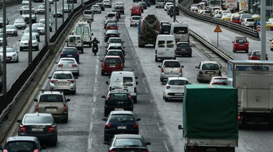 Μποτιλιάρισμα στον Κηφισό