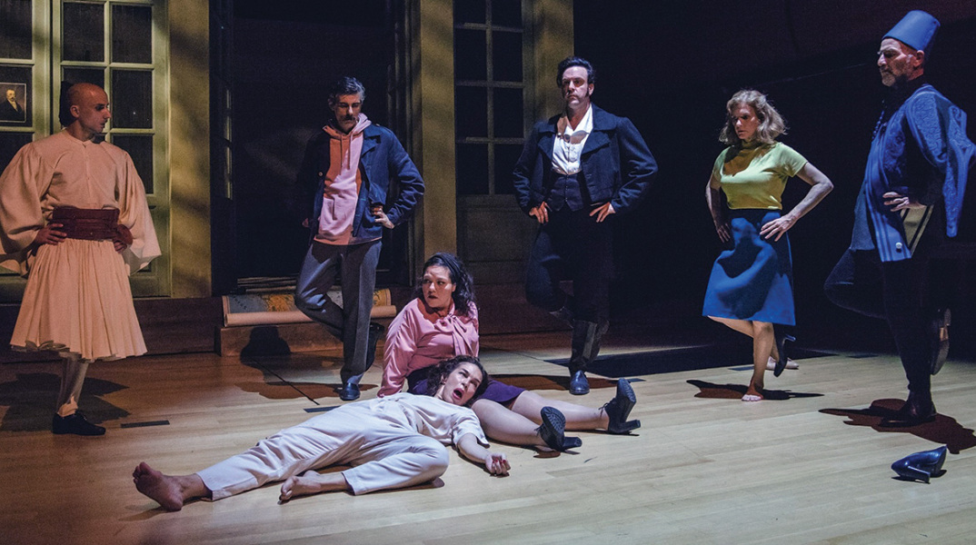 «Ο Κολοκοτρώνης ατενίζει το μέλλον» των Μιχαήλ Μαρμαρινού- Ακύλλα Καραζήση στην Εναλλακτική Σκηνή της ΕΛΣ