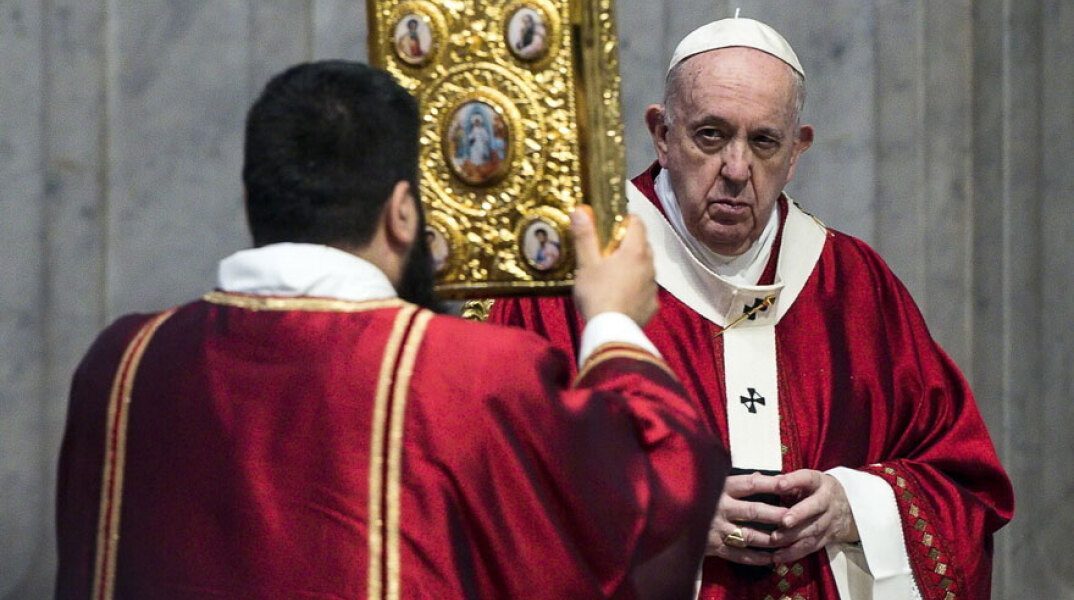 Ο Πάπας Φραγκίσκος έρχεται στην Ελλάδα τον Δεκέμβριο
