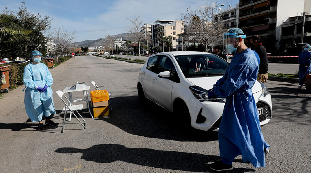 Δωρεάν rapid test αύριο Τετάρτη 27 Οκτωβρίου 2021 από κινητά κλιμάκια του ΕΟΔΥ (ΦΩΤΟ ΑΡΧΕΙΟΥ)