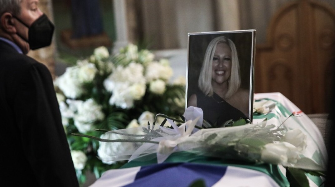 Το φέρετρο της Φώφης Γεννηματά