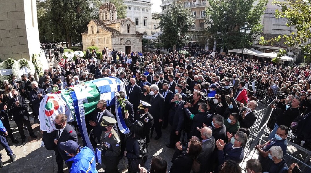 Κηδεία Φώφης Γεννηματά