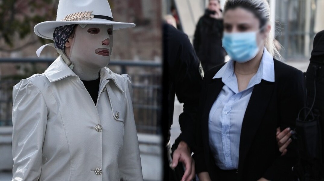 Η Ιωάννα Παλιοσπύρου και η Έφη Κακαράντζουλα