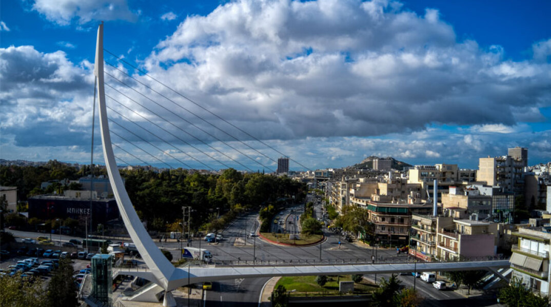 Η γέφυρα στην Κατεχάκη (ΦΩΤΟ ΑΡΧΕΙΟΥ) - Γενικά αίθριος ο καιρός σήμερα Πέμπτη 28 Οκτωβρίου 2021, σύμφωνα με την πρόγνωση της ΕΜΥ