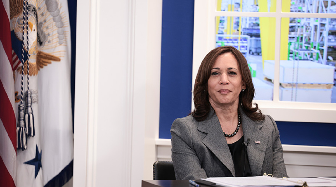 Κάμαλα Χάρις, Αντιπρόεδρος των ΗΠΑ