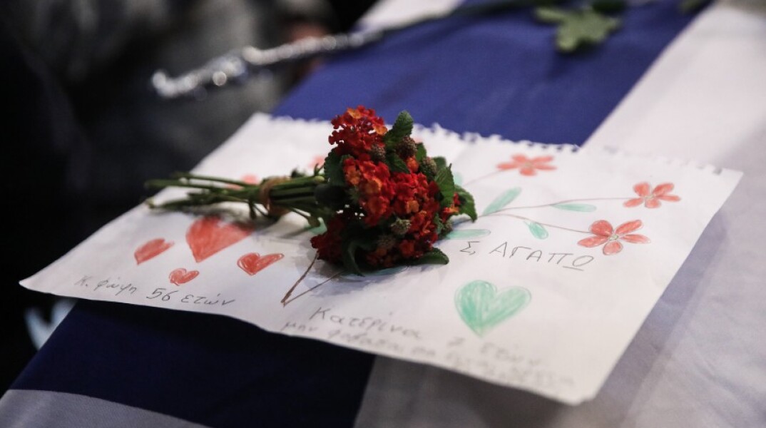 Η ζωγραφιά της 7χρονης για την Φώφη Γεννηματά